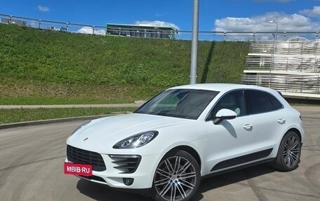 Porsche Macan I рестайлинг, 2015 год, 3 799 999 рублей, 2 фотография