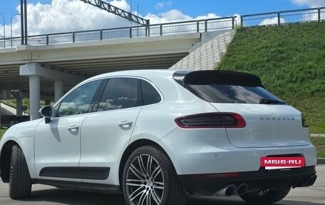Porsche Macan I рестайлинг, 2015 год, 3 799 999 рублей, 5 фотография