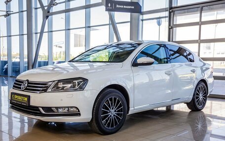 Volkswagen Passat B7, 2014 год, 1 348 000 рублей, 3 фотография