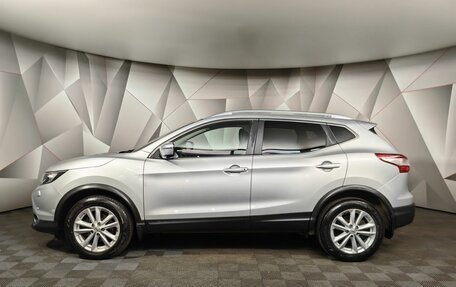 Nissan Qashqai, 2017 год, 1 630 980 рублей, 5 фотография
