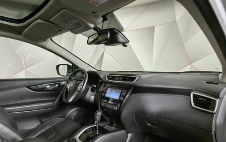 Nissan Qashqai, 2017 год, 1 630 980 рублей, 9 фотография