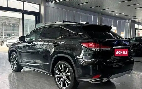 Lexus RX IV рестайлинг, 2021 год, 4 900 000 рублей, 4 фотография