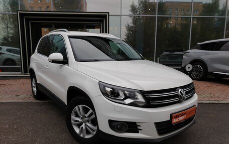 Volkswagen Tiguan I, 2011 год, 1 275 000 рублей, 3 фотография
