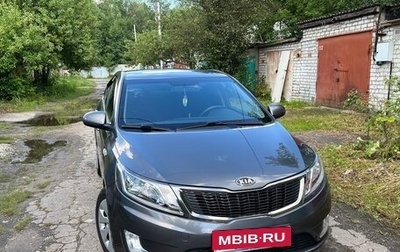 KIA Rio III рестайлинг, 2012 год, 775 000 рублей, 1 фотография
