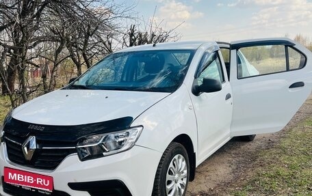 Renault Logan II, 2020 год, 799 000 рублей, 1 фотография