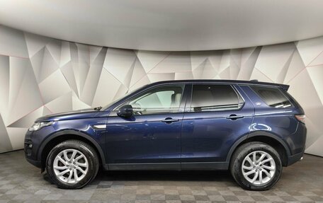 Land Rover Discovery Sport I рестайлинг, 2016 год, 1 900 000 рублей, 5 фотография