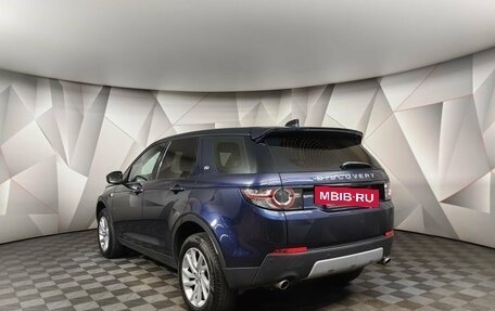 Land Rover Discovery Sport I рестайлинг, 2016 год, 1 900 000 рублей, 4 фотография