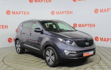 KIA Sportage III, 2015 год, 1 539 000 рублей, 3 фотография