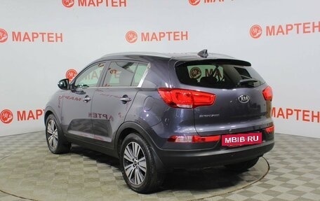 KIA Sportage III, 2015 год, 1 539 000 рублей, 7 фотография