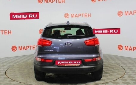 KIA Sportage III, 2015 год, 1 539 000 рублей, 6 фотография