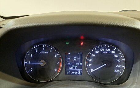 Hyundai Creta I рестайлинг, 2016 год, 1 222 000 рублей, 10 фотография