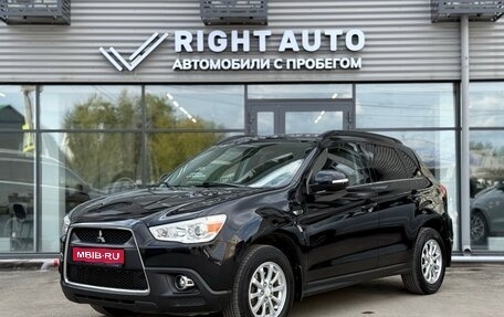 Mitsubishi ASX I рестайлинг, 2011 год, 990 000 рублей, 1 фотография