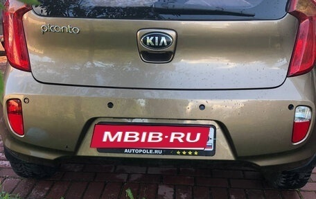 KIA Picanto II, 2014 год, 526 001 рублей, 4 фотография