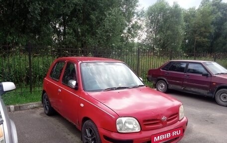 Nissan March II, 2001 год, 160 000 рублей, 3 фотография