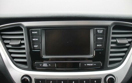 Hyundai Solaris II рестайлинг, 2018 год, 1 149 000 рублей, 11 фотография