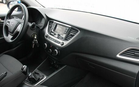 Hyundai Solaris II рестайлинг, 2018 год, 1 149 000 рублей, 7 фотография