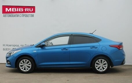Hyundai Solaris II рестайлинг, 2018 год, 1 149 000 рублей, 2 фотография