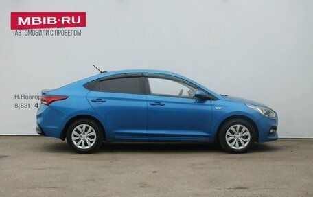 Hyundai Solaris II рестайлинг, 2018 год, 1 149 000 рублей, 4 фотография