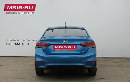 Hyundai Solaris II рестайлинг, 2018 год, 1 149 000 рублей, 6 фотография