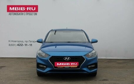 Hyundai Solaris II рестайлинг, 2018 год, 1 149 000 рублей, 3 фотография