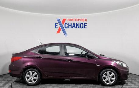 Hyundai Solaris II рестайлинг, 2011 год, 749 000 рублей, 3 фотография