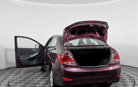 Hyundai Solaris II рестайлинг, 2011 год, 749 000 рублей, 8 фотография