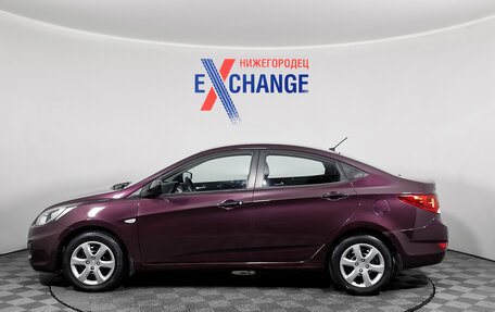 Hyundai Solaris II рестайлинг, 2011 год, 749 000 рублей, 7 фотография