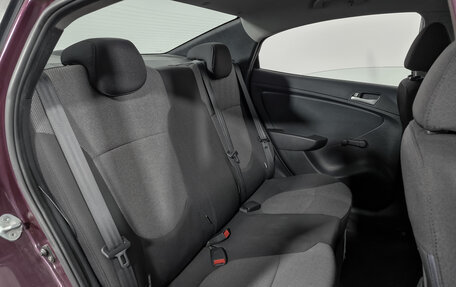 Hyundai Solaris II рестайлинг, 2011 год, 749 000 рублей, 11 фотография