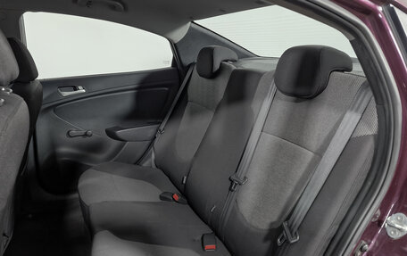 Hyundai Solaris II рестайлинг, 2011 год, 749 000 рублей, 10 фотография