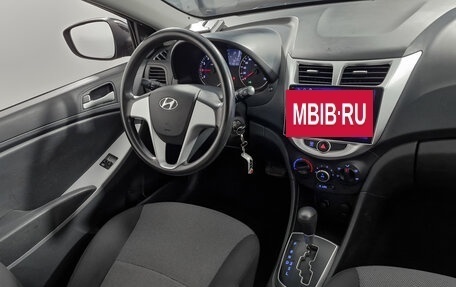 Hyundai Solaris II рестайлинг, 2011 год, 749 000 рублей, 14 фотография