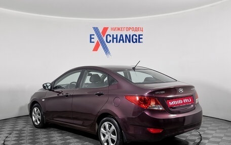 Hyundai Solaris II рестайлинг, 2011 год, 749 000 рублей, 6 фотография