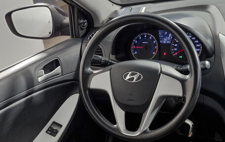 Hyundai Solaris II рестайлинг, 2011 год, 749 000 рублей, 16 фотография