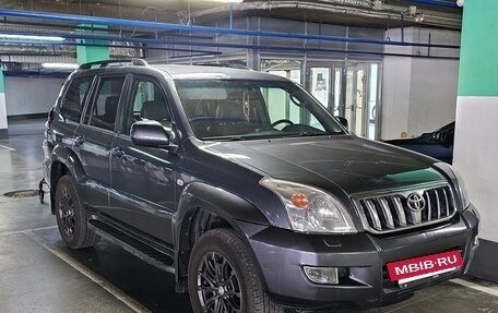 Toyota Land Cruiser Prado 120 рестайлинг, 2006 год, 2 750 000 рублей, 9 фотография