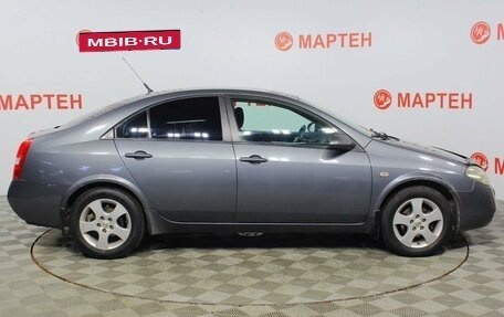 Nissan Primera III, 2004 год, 377 000 рублей, 4 фотография