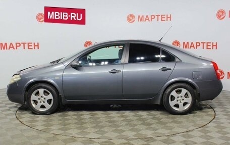 Nissan Primera III, 2004 год, 377 000 рублей, 8 фотография