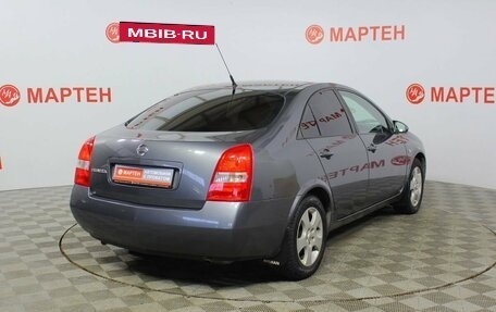 Nissan Primera III, 2004 год, 377 000 рублей, 5 фотография