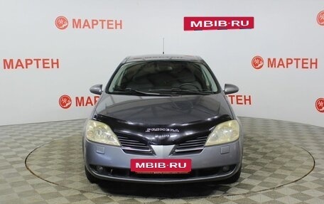 Nissan Primera III, 2004 год, 377 000 рублей, 2 фотография
