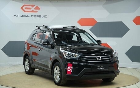 Hyundai Creta I рестайлинг, 2018 год, 1 390 000 рублей, 3 фотография