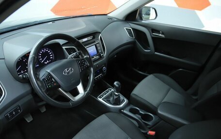 Hyundai Creta I рестайлинг, 2018 год, 1 390 000 рублей, 10 фотография