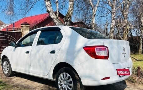Renault Logan II, 2020 год, 799 000 рублей, 10 фотография
