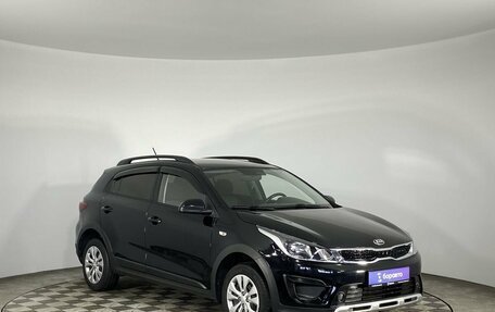 KIA Rio IV, 2019 год, 1 315 000 рублей, 3 фотография