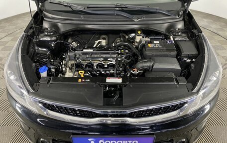 KIA Rio IV, 2019 год, 1 315 000 рублей, 19 фотография