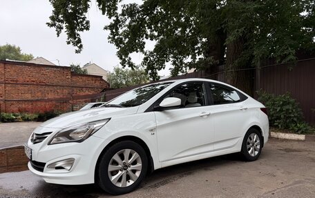 Hyundai Solaris II рестайлинг, 2016 год, 1 250 000 рублей, 3 фотография