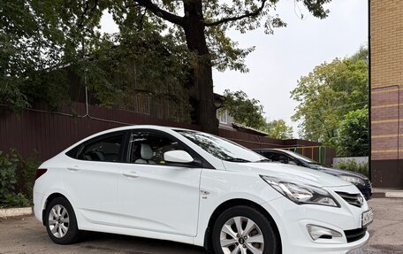 Hyundai Solaris II рестайлинг, 2016 год, 1 250 000 рублей, 2 фотография