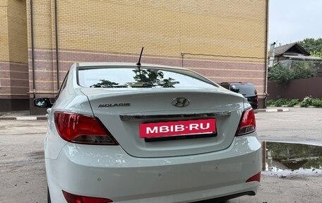 Hyundai Solaris II рестайлинг, 2016 год, 1 250 000 рублей, 4 фотография