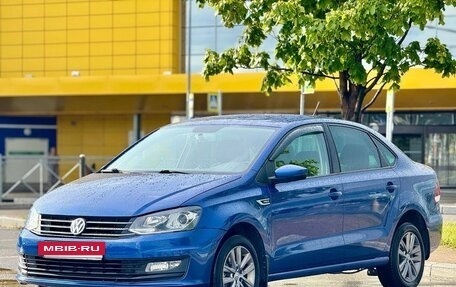 Volkswagen Polo VI (EU Market), 2020 год, 1 110 000 рублей, 11 фотография