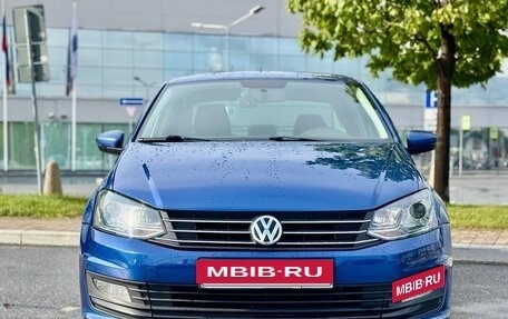Volkswagen Polo VI (EU Market), 2020 год, 1 110 000 рублей, 7 фотография