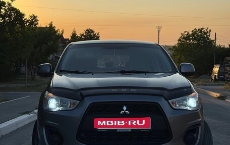 Mitsubishi ASX I рестайлинг, 2013 год, 1 250 000 рублей, 2 фотография