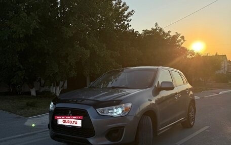 Mitsubishi ASX I рестайлинг, 2013 год, 1 250 000 рублей, 3 фотография