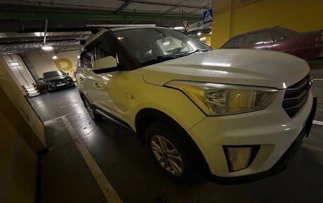 Hyundai Creta I рестайлинг, 2017 год, 1 600 000 рублей, 5 фотография